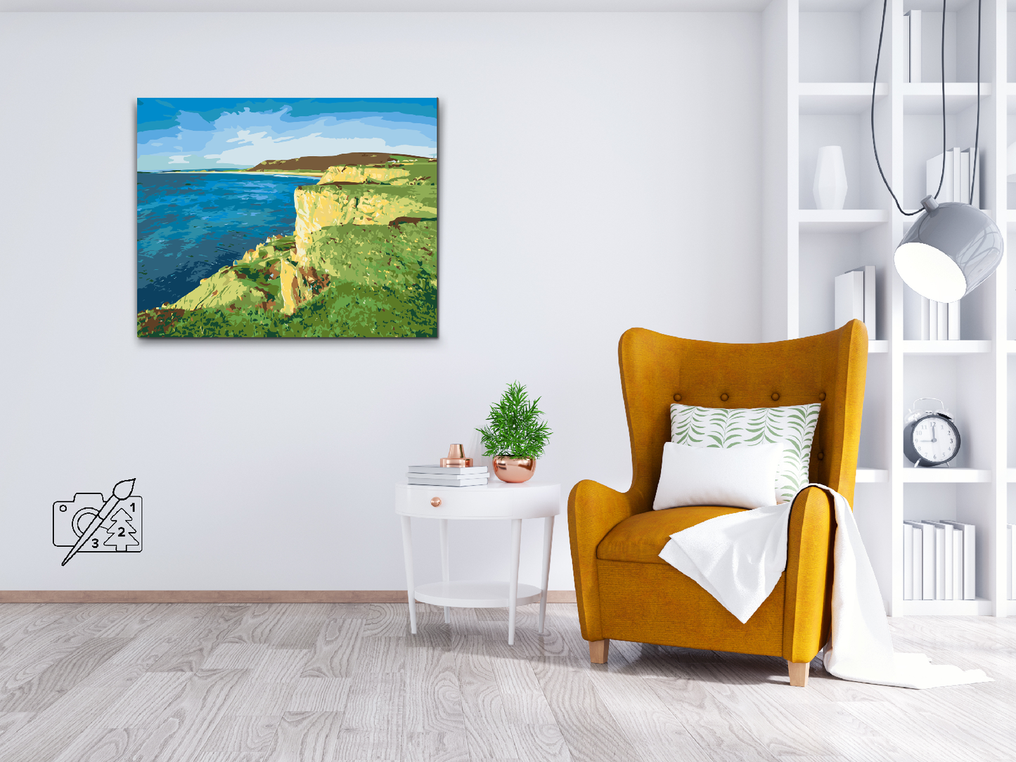 Paint by Numbers - Wales, Storbritannien