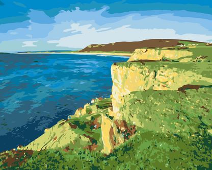 Paint by Numbers - Wales, Storbritannien