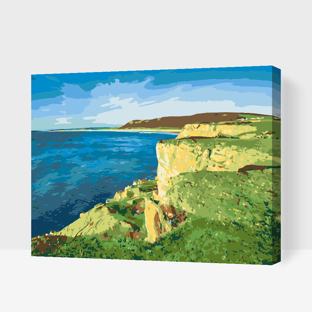 Paint by Numbers - Wales, Storbritannien