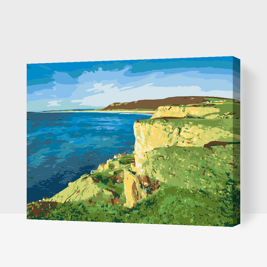Paint by Numbers - Wales, Storbritannien