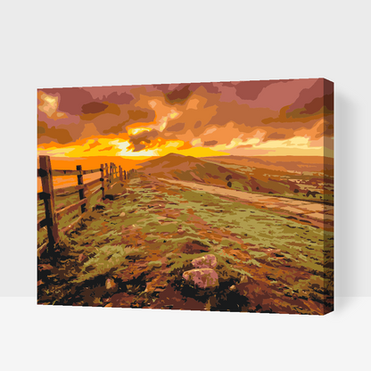 Paint by Numbers - Peak District - Nationalpark, Storbritannien 2