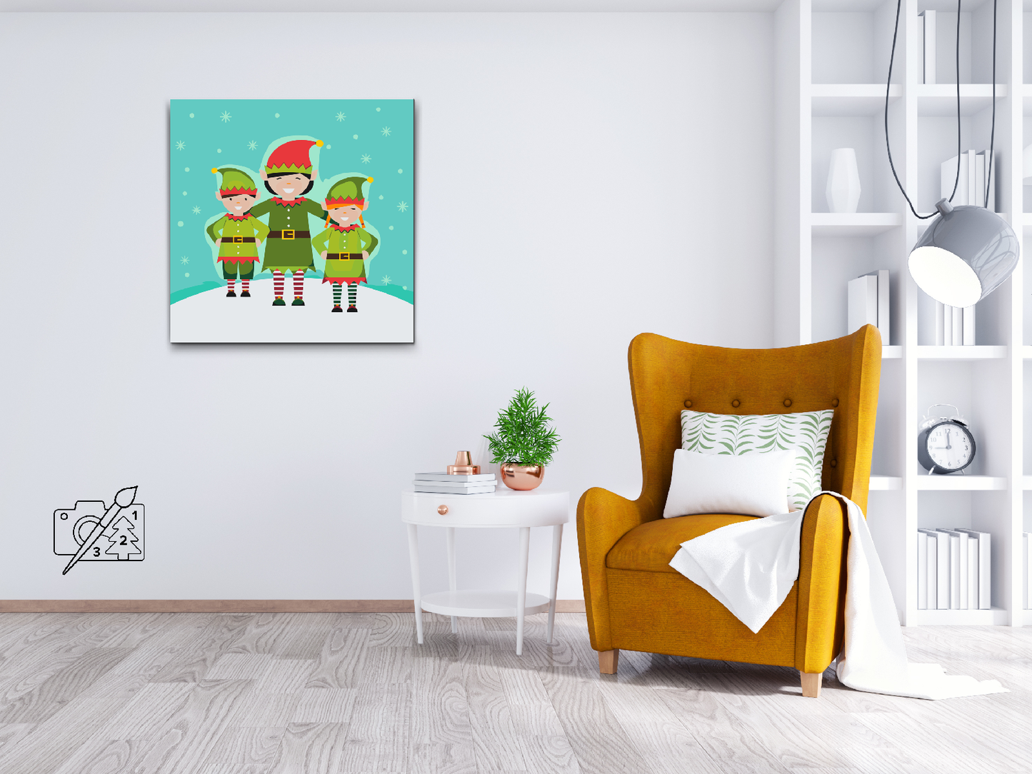 Paint by Numbers - Julealfer