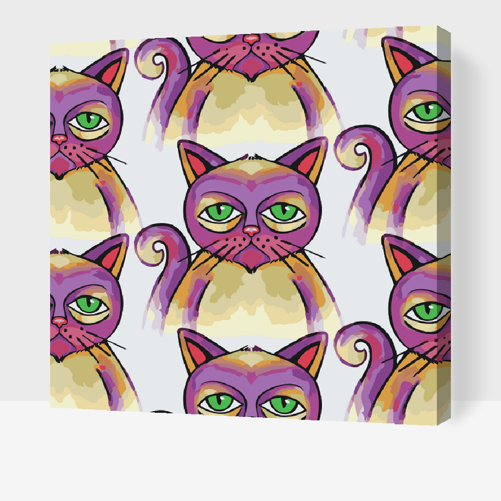 Paint by Numbers - Sure katte