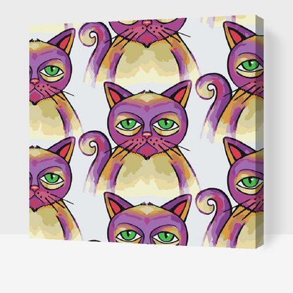 Paint by Numbers - Sure katte