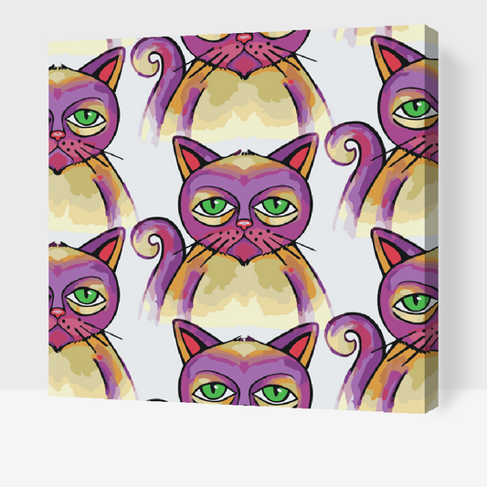 Paint by Numbers - Sure katte