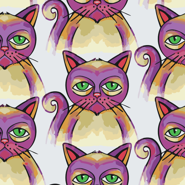 Paint by Numbers - Sure katte