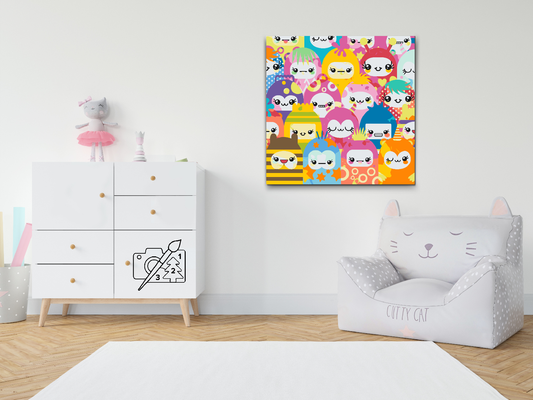 Paint by Numbers - Nuttethed Overload