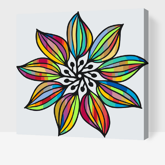 Paint by Numbers - Mandala8
