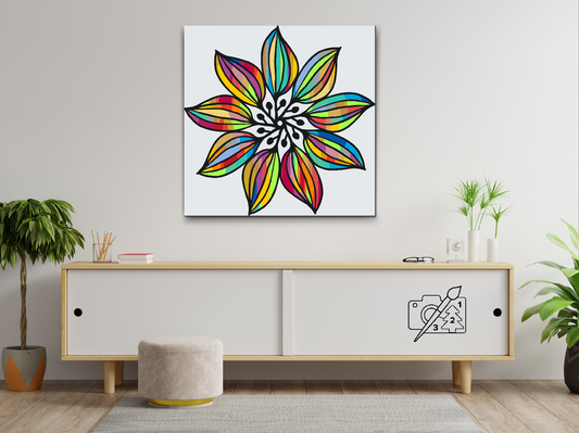 Paint by Numbers - Mandala8