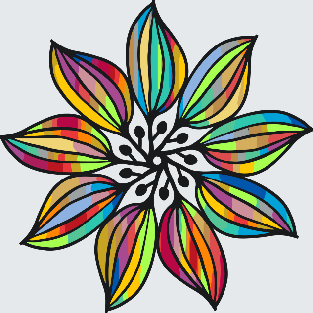 Paint by Numbers - Mandala8