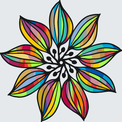 Paint by Numbers - Mandala8