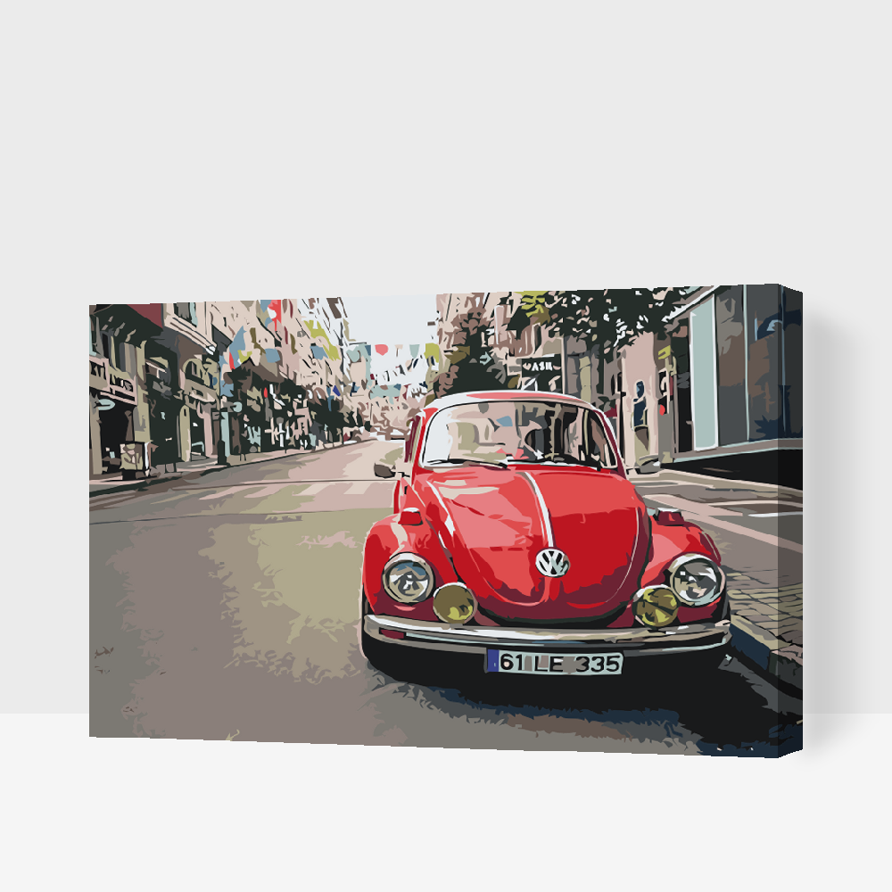 Paint by Numbers - Volkswagen Boble