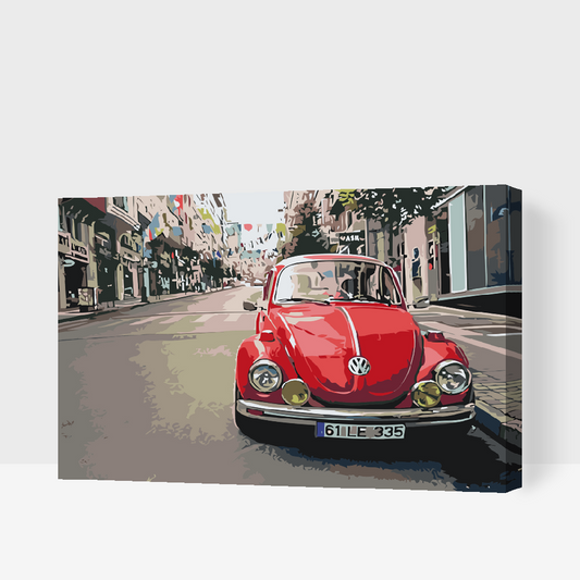 Paint by Numbers - Volkswagen Boble
