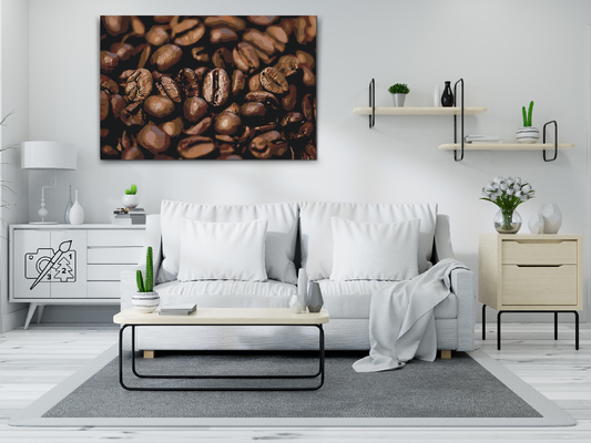 Paint by Numbers - Kaffebønner