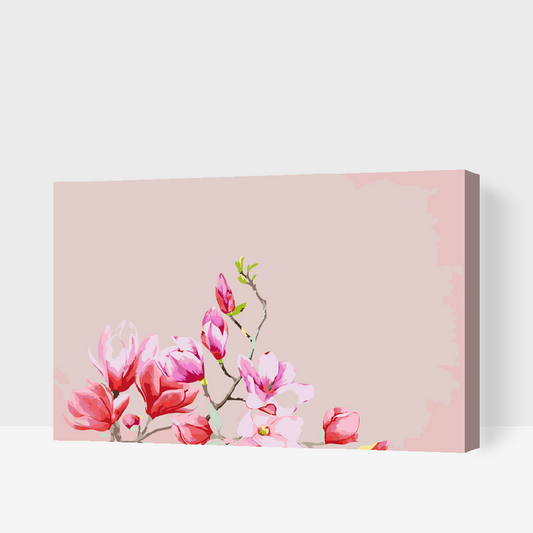 Paint by Numbers - Magnolia