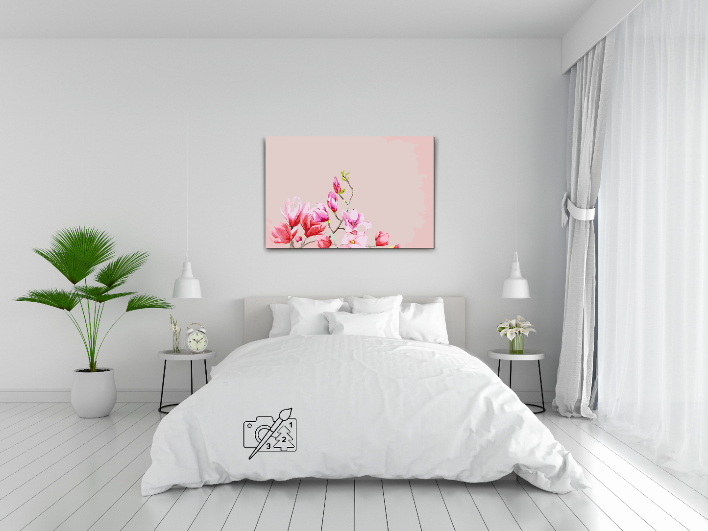 Paint by Numbers - Magnolia