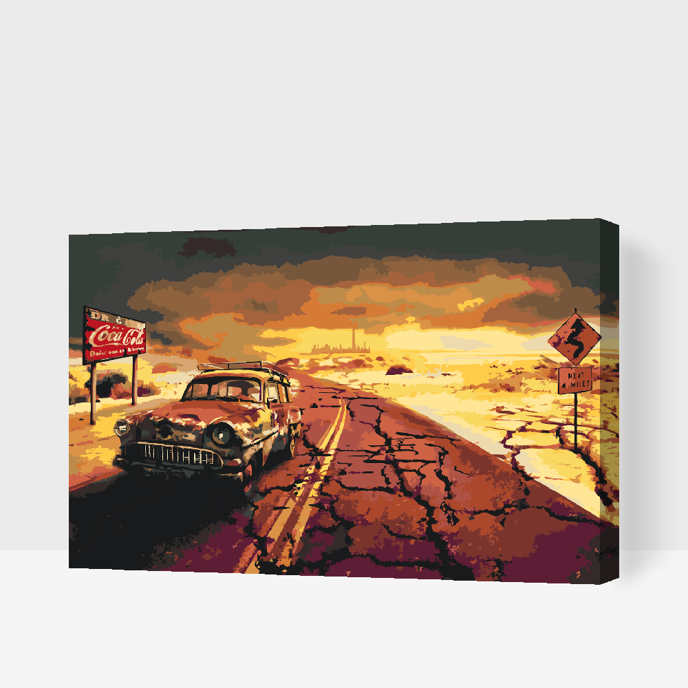 Paint by Numbers - Apokalypse