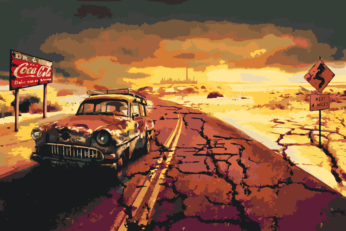 Paint by Numbers - Apokalypse