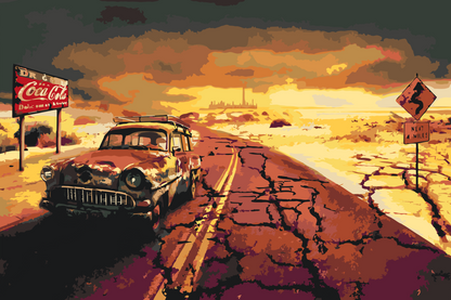Paint by Numbers - Apokalypse