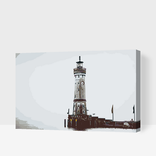 Paint by Numbers - Fyrtårn 2