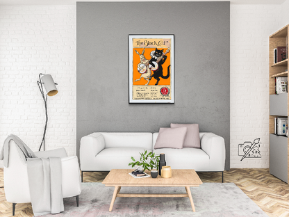 Paint by Numbers - Den Sorte Kat