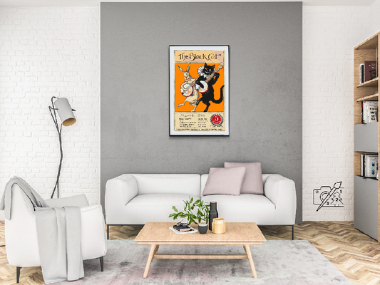 Paint by Numbers - Den Sorte Kat