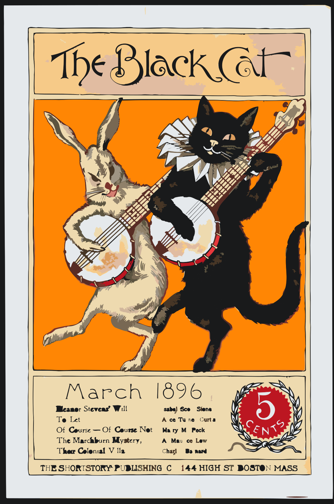 Paint by Numbers - Den Sorte Kat