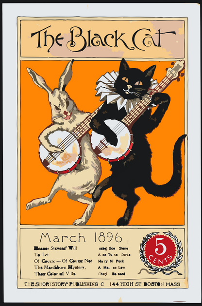 Paint by Numbers - Den Sorte Kat