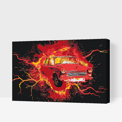 Paint by Numbers - Trabant