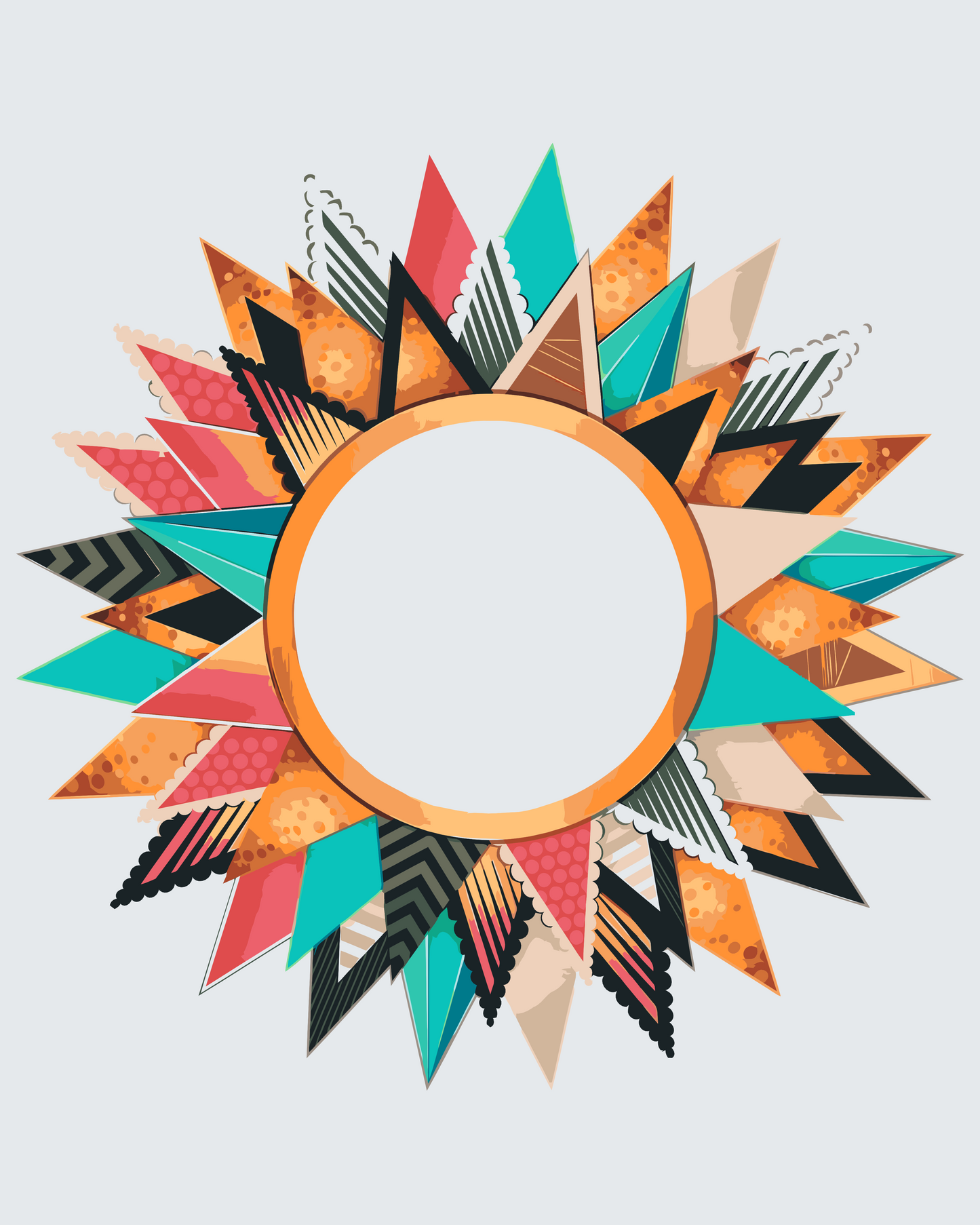 Paint by Numbers - Mandala7