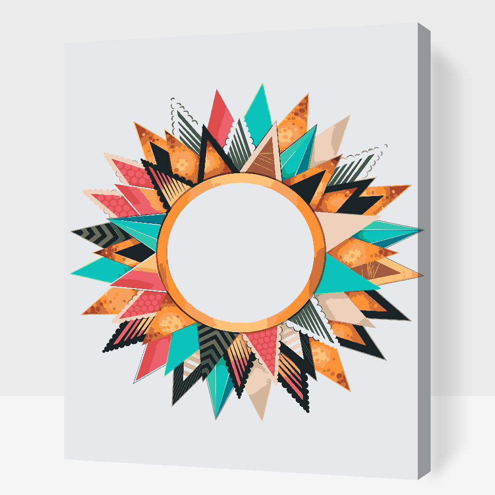 Paint by Numbers - Mandala7