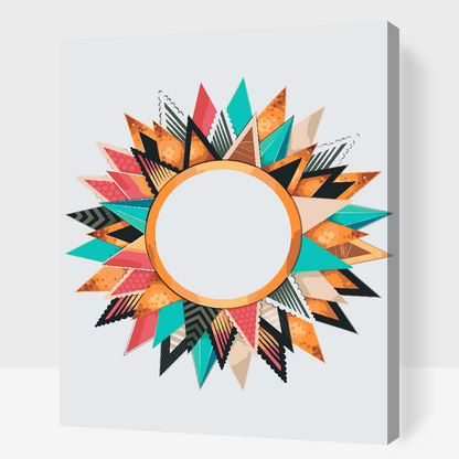 Paint by Numbers - Mandala7