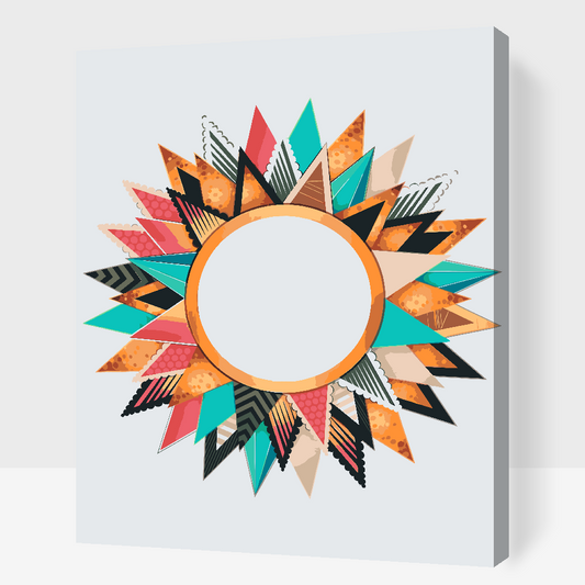 Paint by Numbers - Mandala7