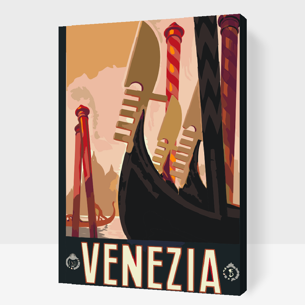 Paint by Numbers - Venezia