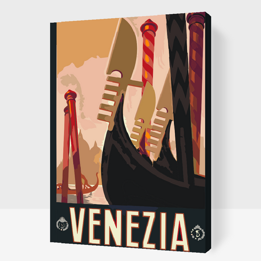 Paint by Numbers - Venezia