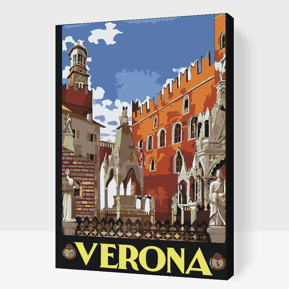 Paint by Numbers - Verona