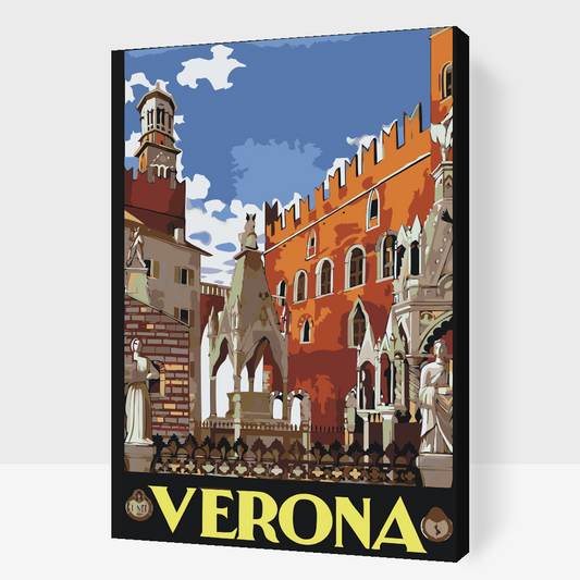 Paint by Numbers - Verona