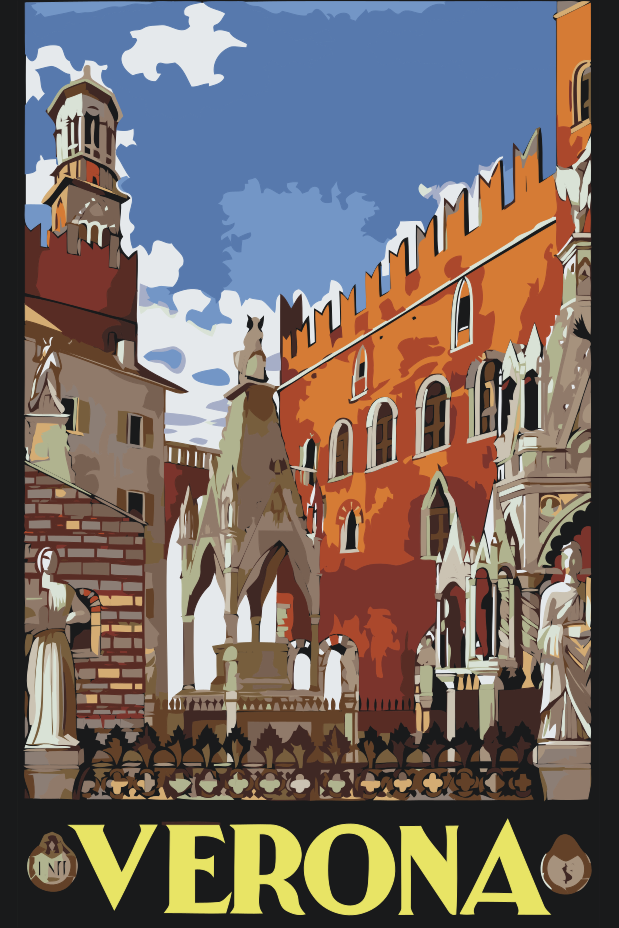 Paint by Numbers - Verona