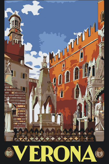 Paint by Numbers - Verona
