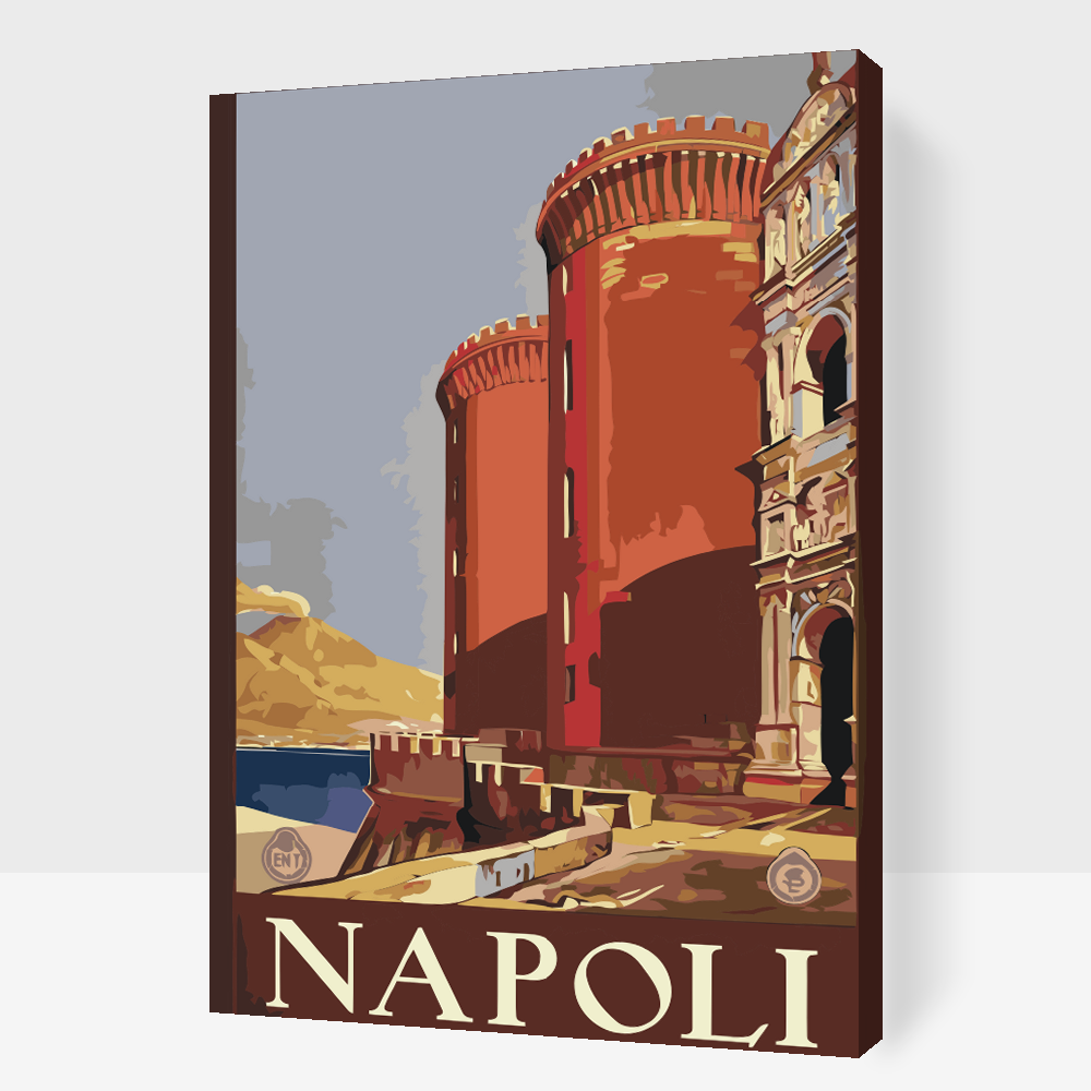 Paint by Numbers - Napoli