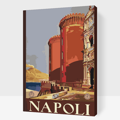 Paint by Numbers - Napoli