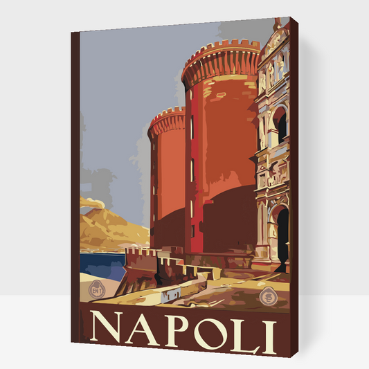 Paint by Numbers - Napoli