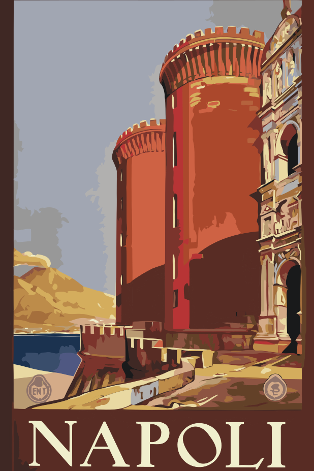 Paint by Numbers - Napoli