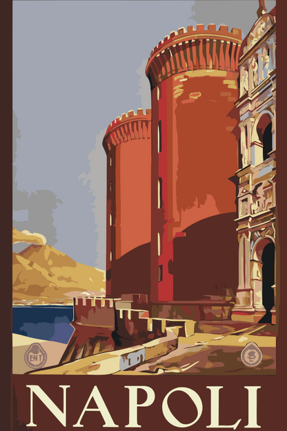Paint by Numbers - Napoli