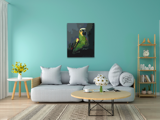 Paint by Numbers - Amazonpapegøje