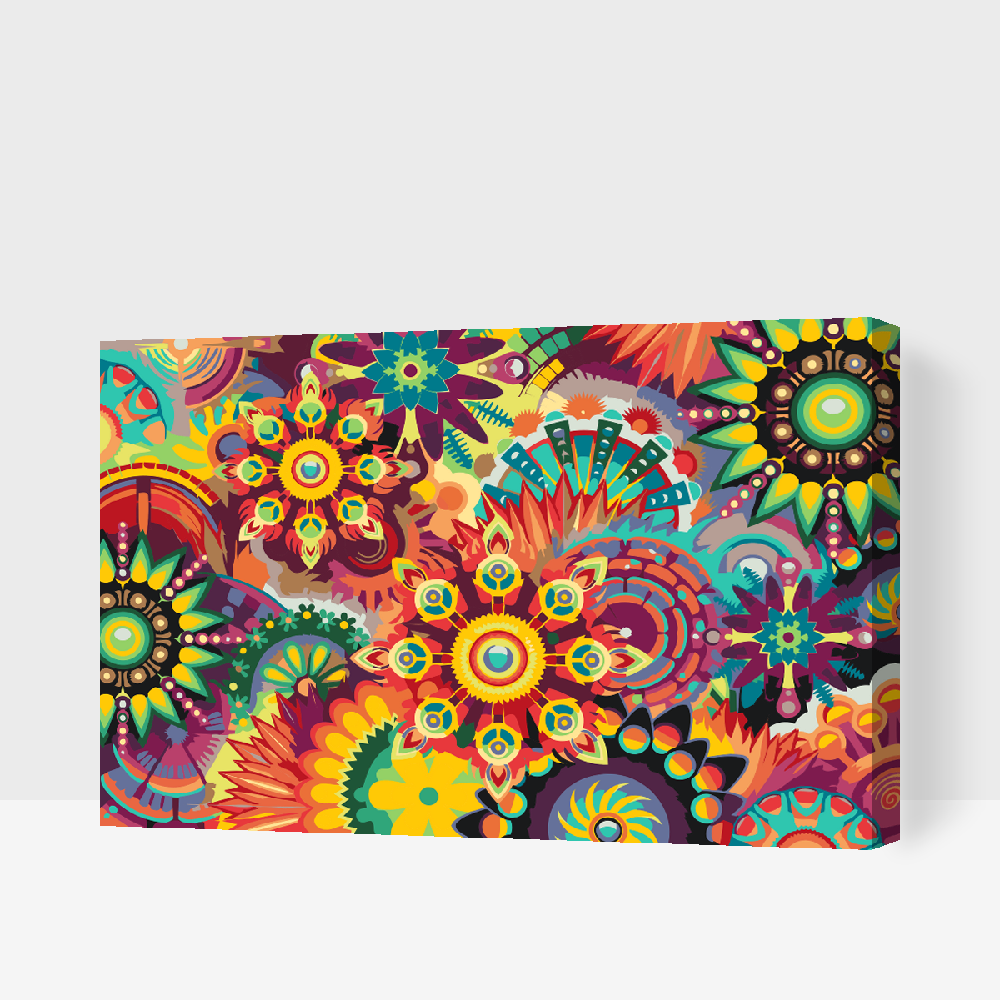 Paint by Numbers - Mandala6