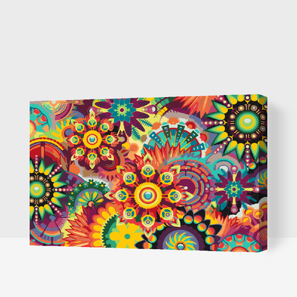 Paint by Numbers - Mandala6