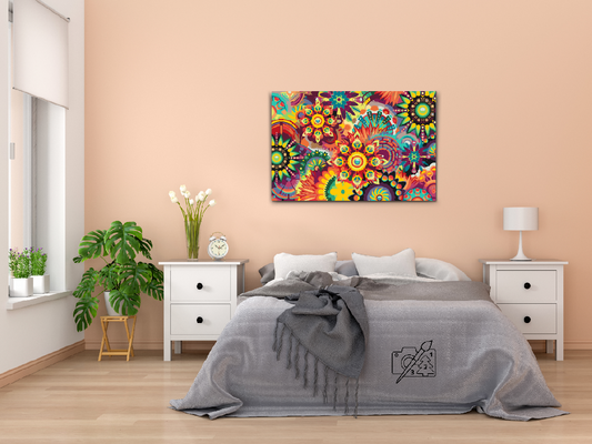 Paint by Numbers - Mandala6