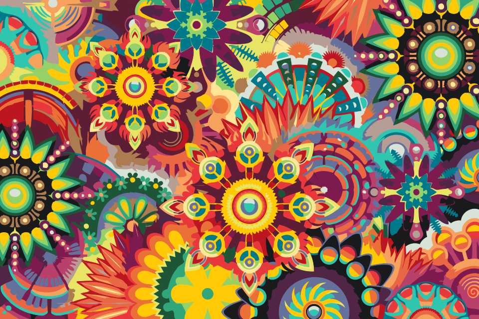 Paint by Numbers - Mandala6
