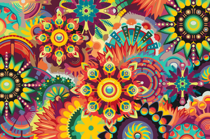 Paint by Numbers - Mandala6
